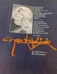 Neşe Karaböcek – Dost Bahçesi 1979 BASKI LP