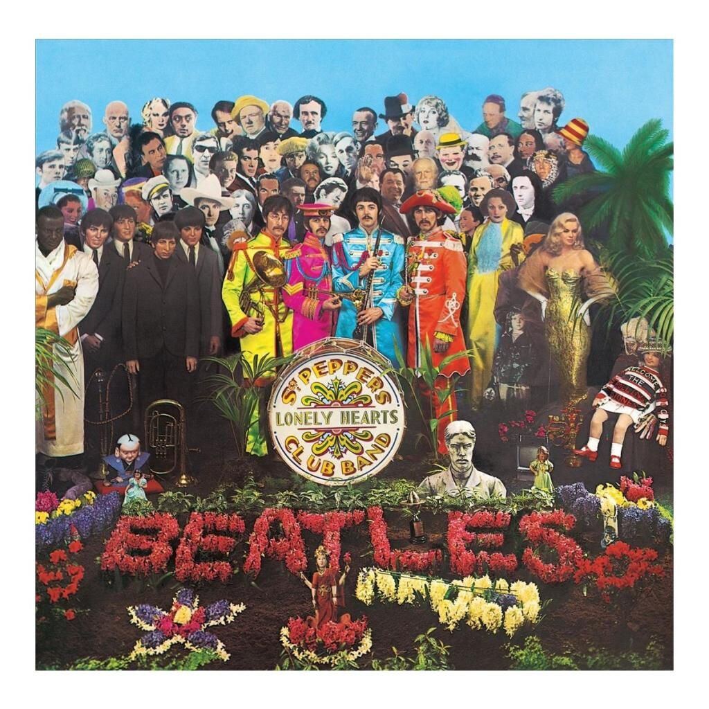 The Beatles Sgt. Pepper's Lonely Hearts Club Band (Plak)
