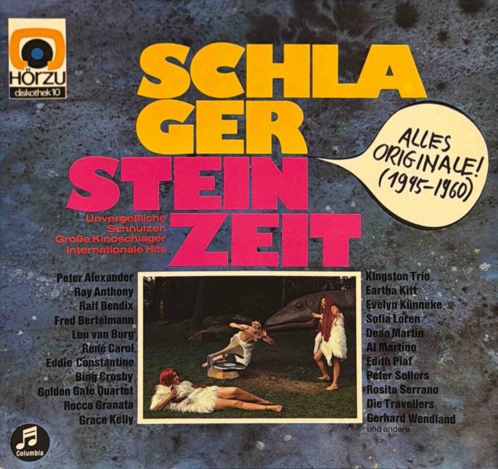 Various - Schlagersteinzeit