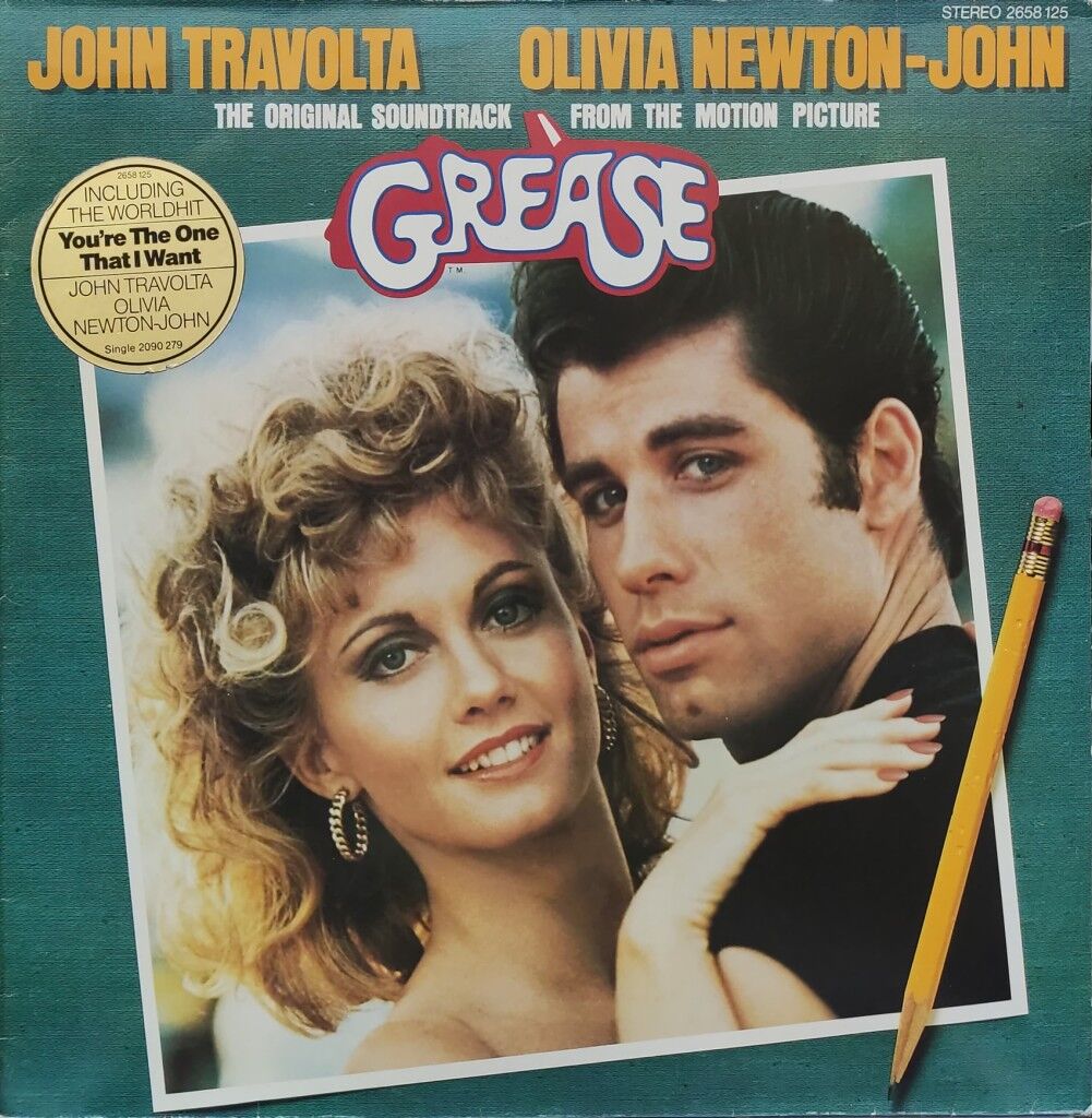 Grease (The Original Soundtrack From The Motion Picture)