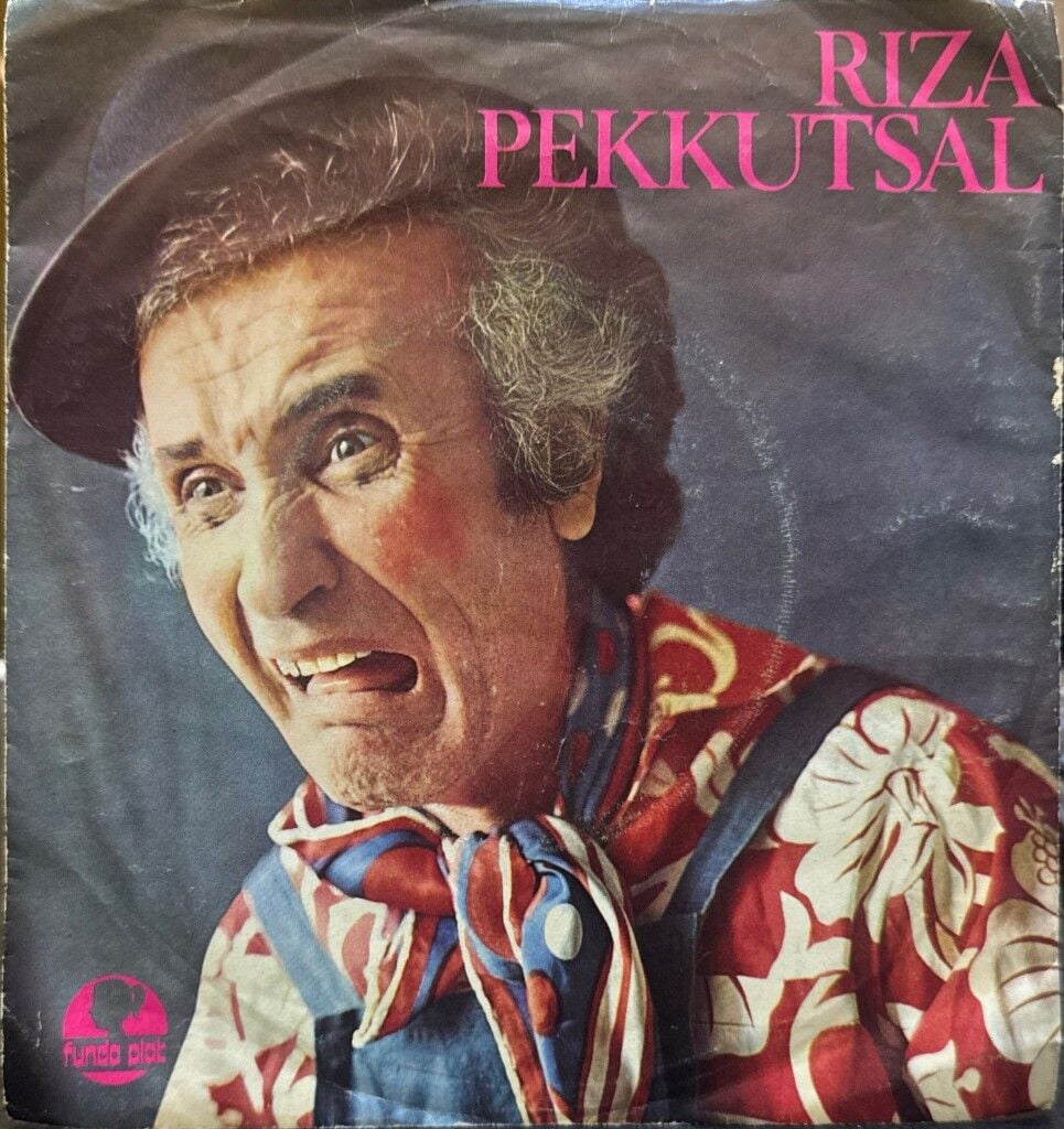 Rıza Pekkutsal – Zamalisyon / Kacak 45'lik