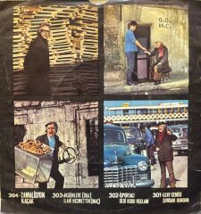 Rıza Pekkutsal – Zamalisyon / Kacak 45'lik