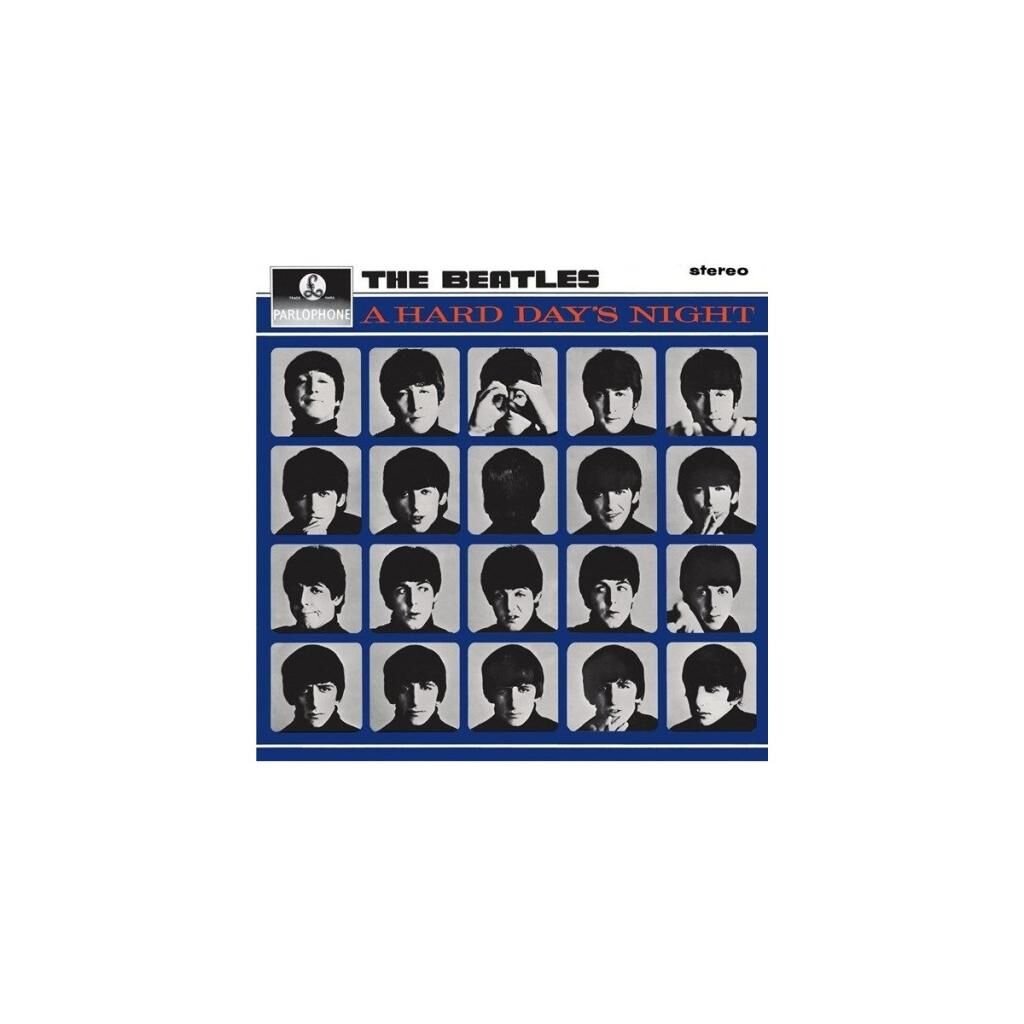 The Beatles - A Hard Day's Night (Yeni Baskı Plak)
