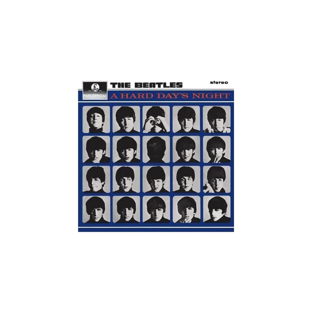 The Beatles - A Hard Day's Night (Yeni Baskı Plak)