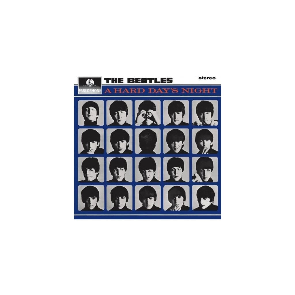 The Beatles - A Hard Day's Night (Yeni Baskı Plak)