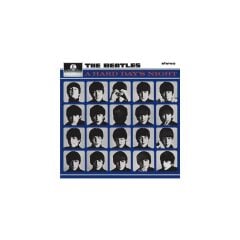 The Beatles - A Hard Day's Night (Yeni Baskı Plak)