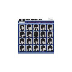The Beatles - A Hard Day's Night (Yeni Baskı Plak)