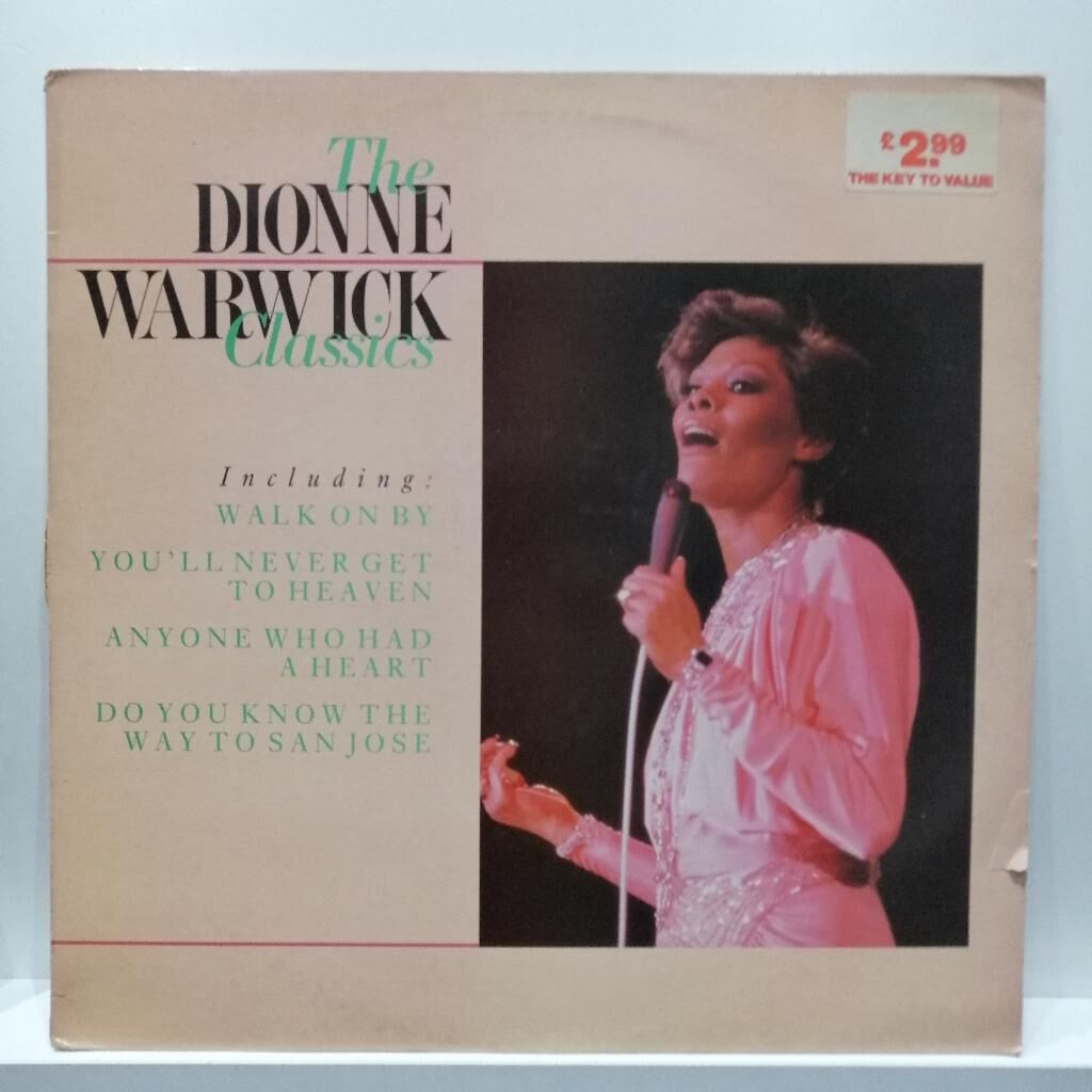DIONNE WARWICK JAZZ LONGPLAY
