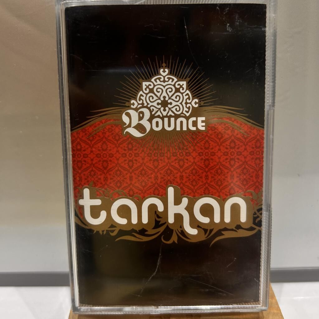 Tarkan ‎– Bounce KASET