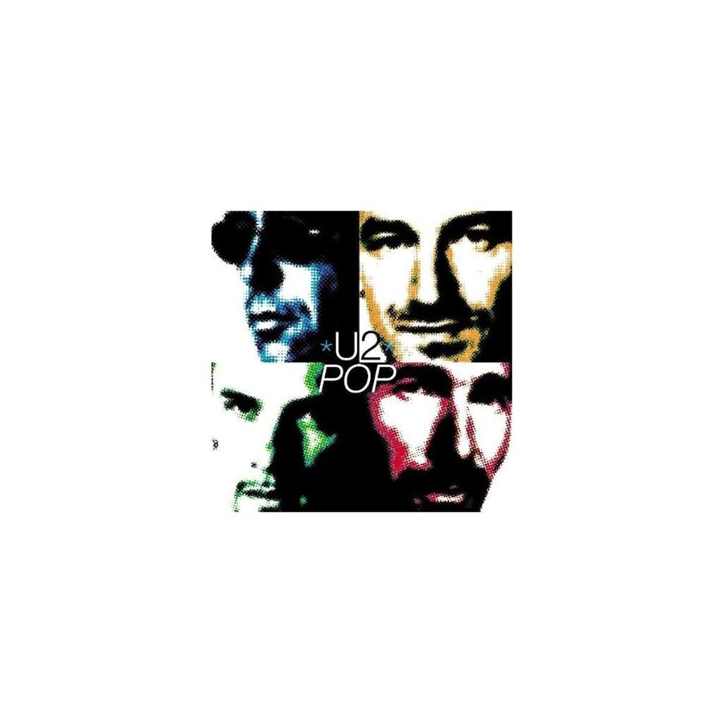 U2 Pop Plak