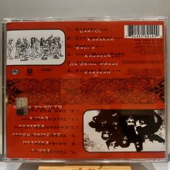 CD Cartel – Cartel KARAKAN ERCI E DA CRIME POSSE 1995 ALMAN İLK BASKI CD