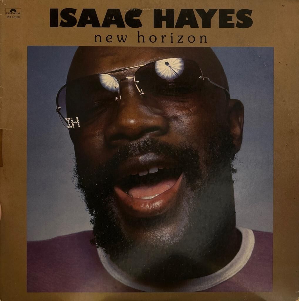 Isaac Hayes – New Horizon 1977 BASKI LP