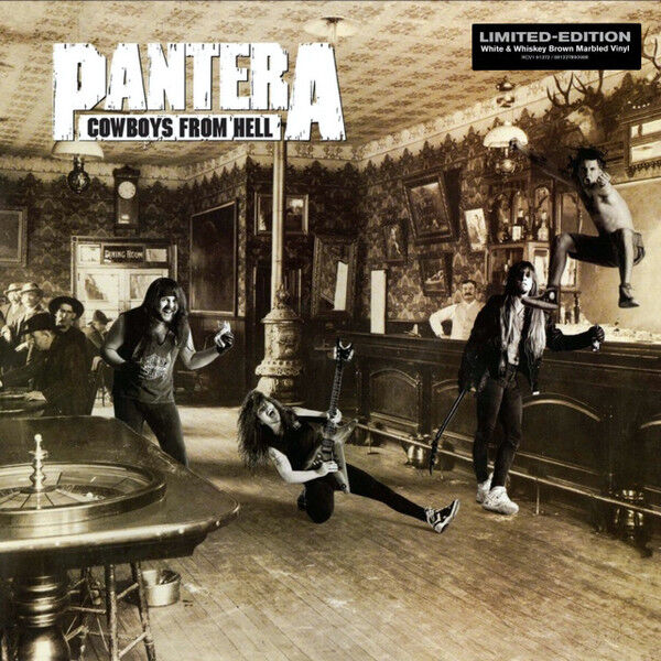 Pantera – Cowboys From Hell (Renkli Plak)