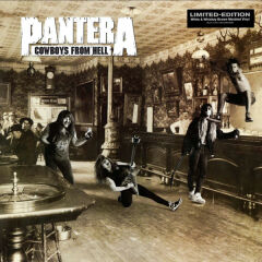 Pantera – Cowboys From Hell (Renkli Plak)