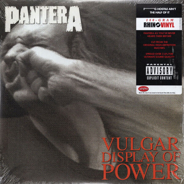 Pantera – Vulgar Display Of Power