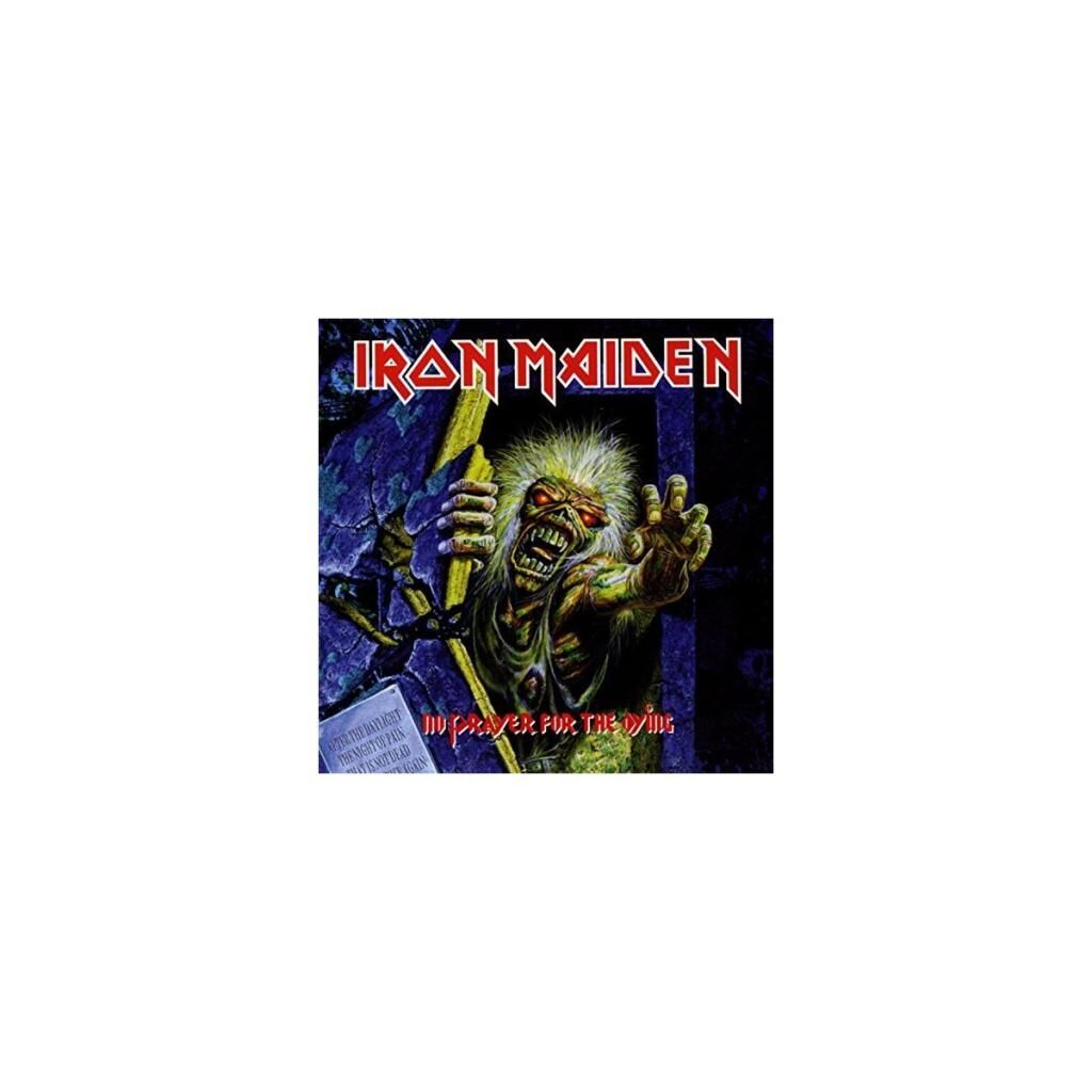 Iron Maiden - No Prayer For The Dying (Plak)