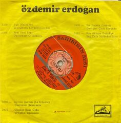 Özdemir Erdoğan – Ayrılık Şarkısı / Ömrümün Baharında 45'lik