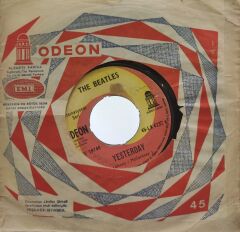 The Beatles – Yesterday / Dizzy Miss Lizzy  45'lik