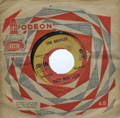 The Beatles – Yesterday / Dizzy Miss Lizzy  45'lik