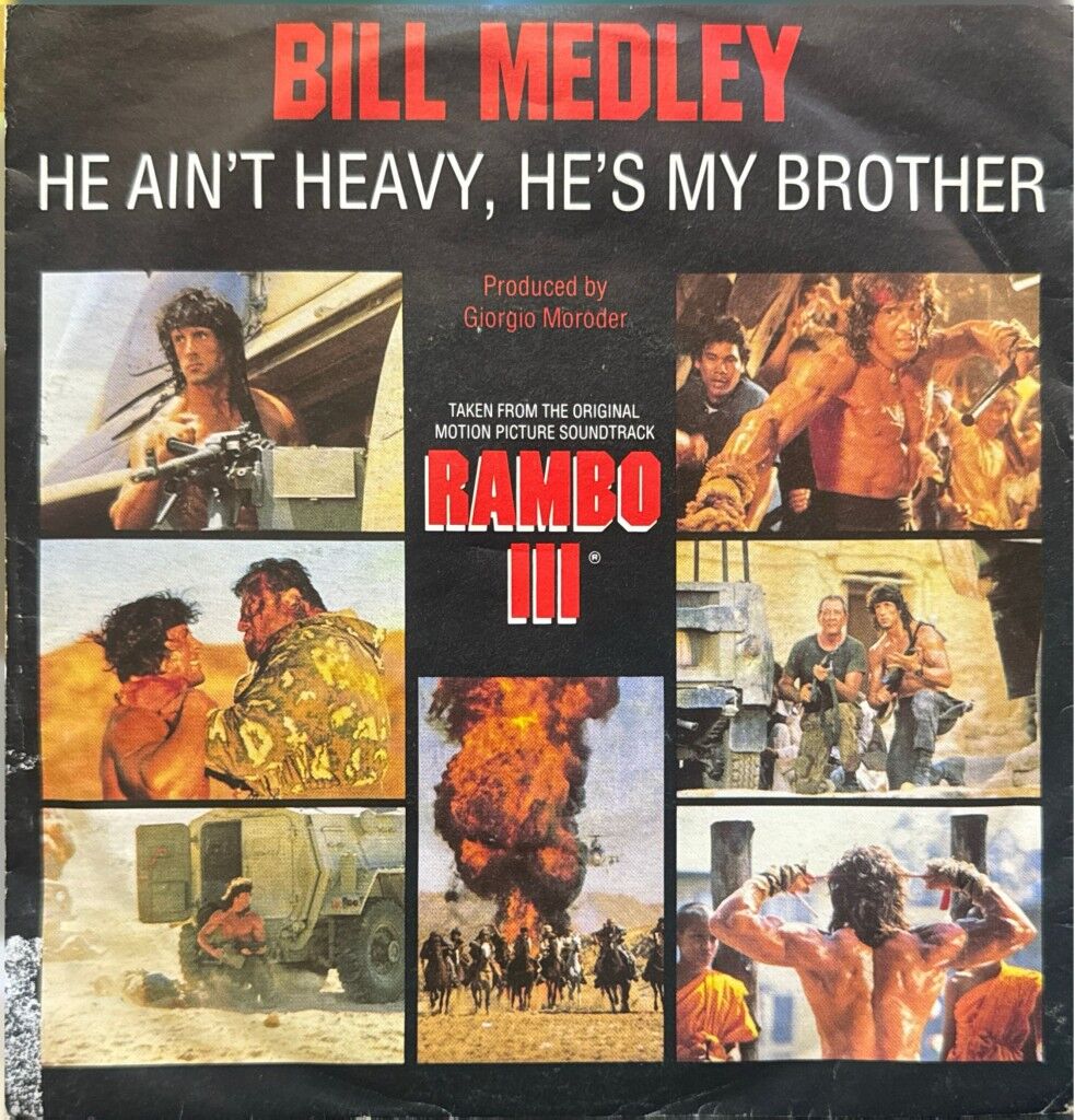 Bill Medley – He Ain't Heavy, He's My Brother 45'lik