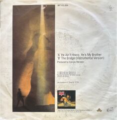 Bill Medley – He Ain't Heavy, He's My Brother 45'lik