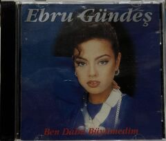 Dikkat CD Ebru Gündeş-Daha Büyümedim CD