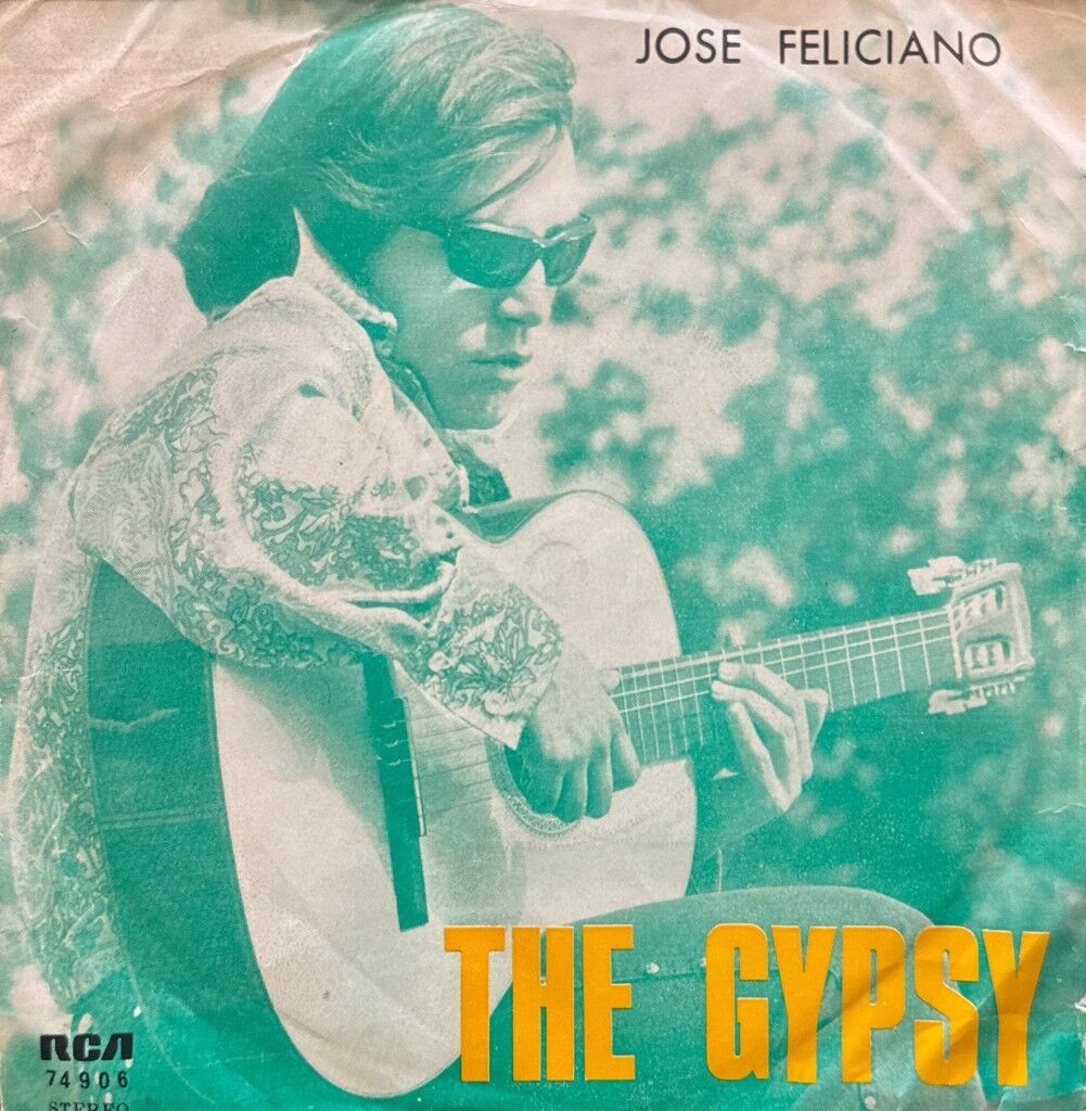 José Feliciano – The Gypsy 45'lik