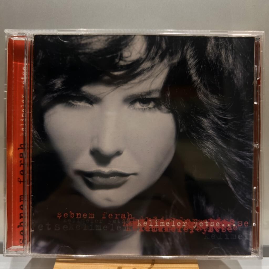 CD Şebnem Ferah – Kelimeler Yetse...2003 İLK BASKI CD