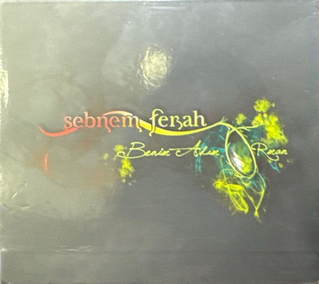 DİKKAT CD !!! Şebnem Ferah – Benim Adım Orman CD