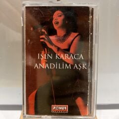 Işın Karaca ‎– Anadilim Aşk KASET