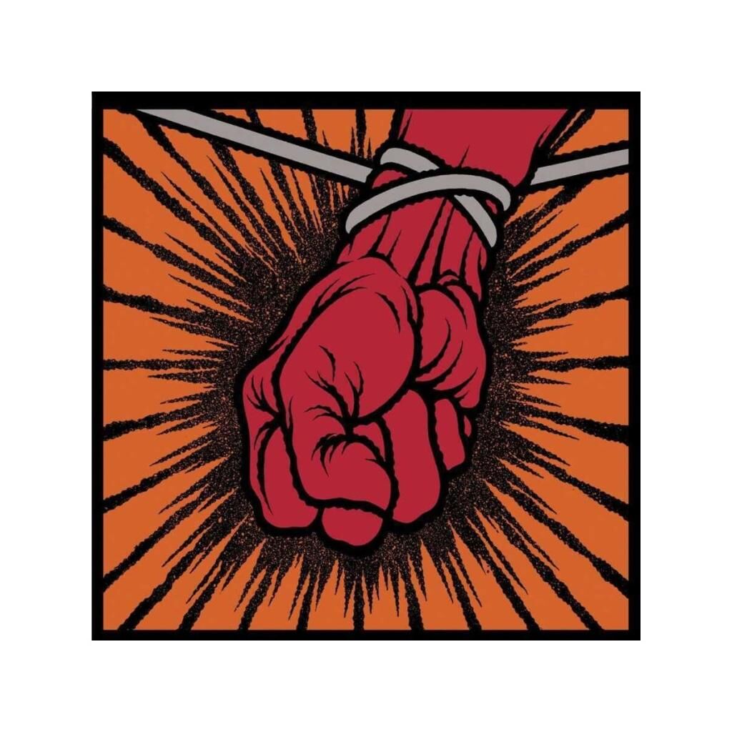 Metallica - St. Anger Plak