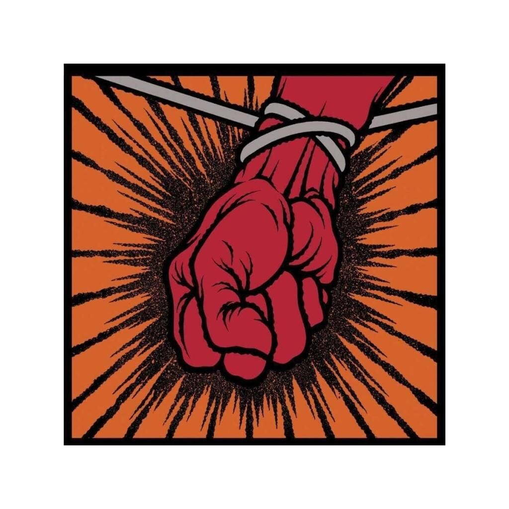 Metallica - St. Anger Plak