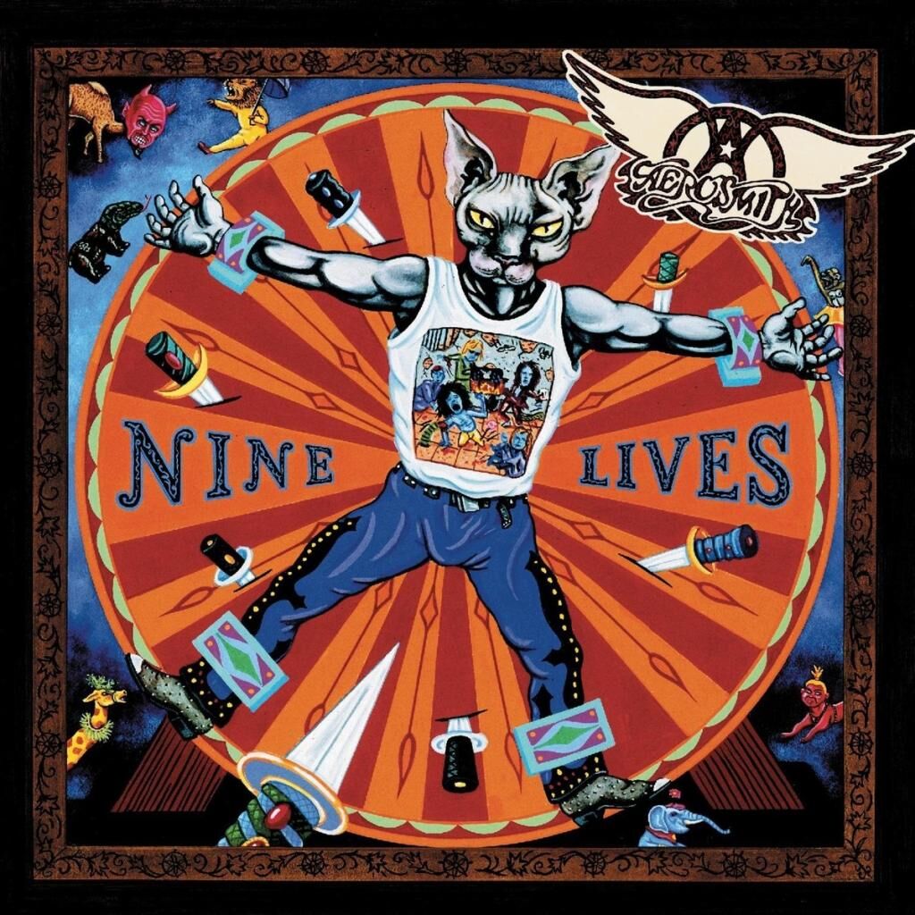 Aerosmith/nine Lives 2 Lp - Plak