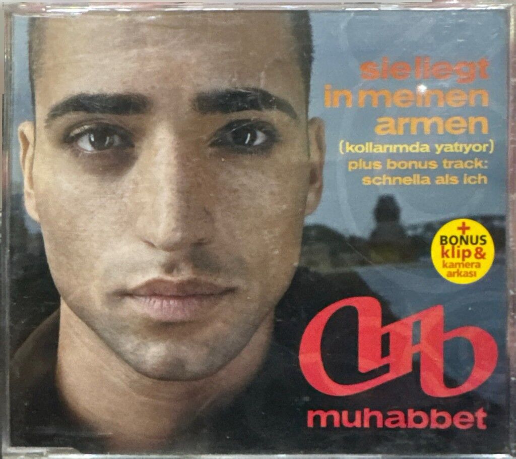 DİKKAT CD !!! Muhabbet – Sie Liegt In Meinen Armen (Kollarımda Yatıyor) CD