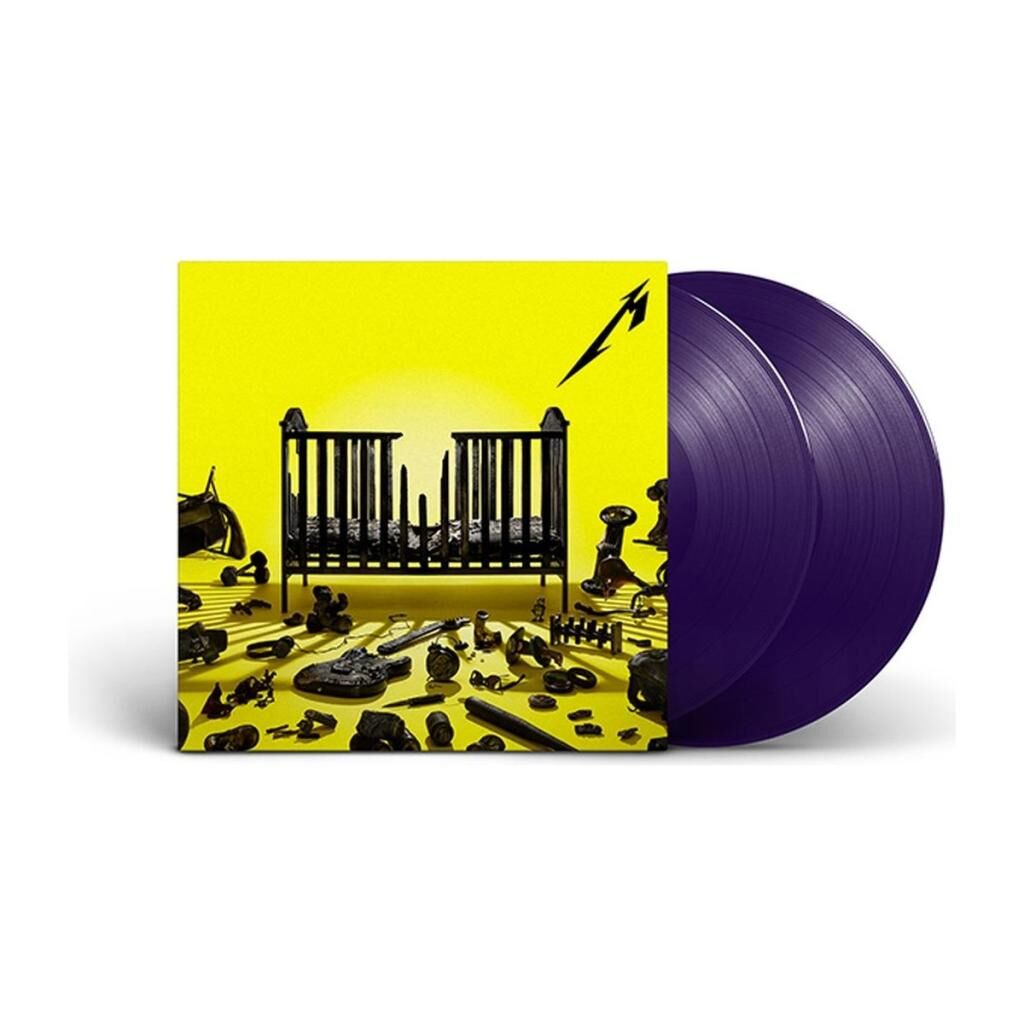 Metallica- 72 Seasons Violet 2 - Plak