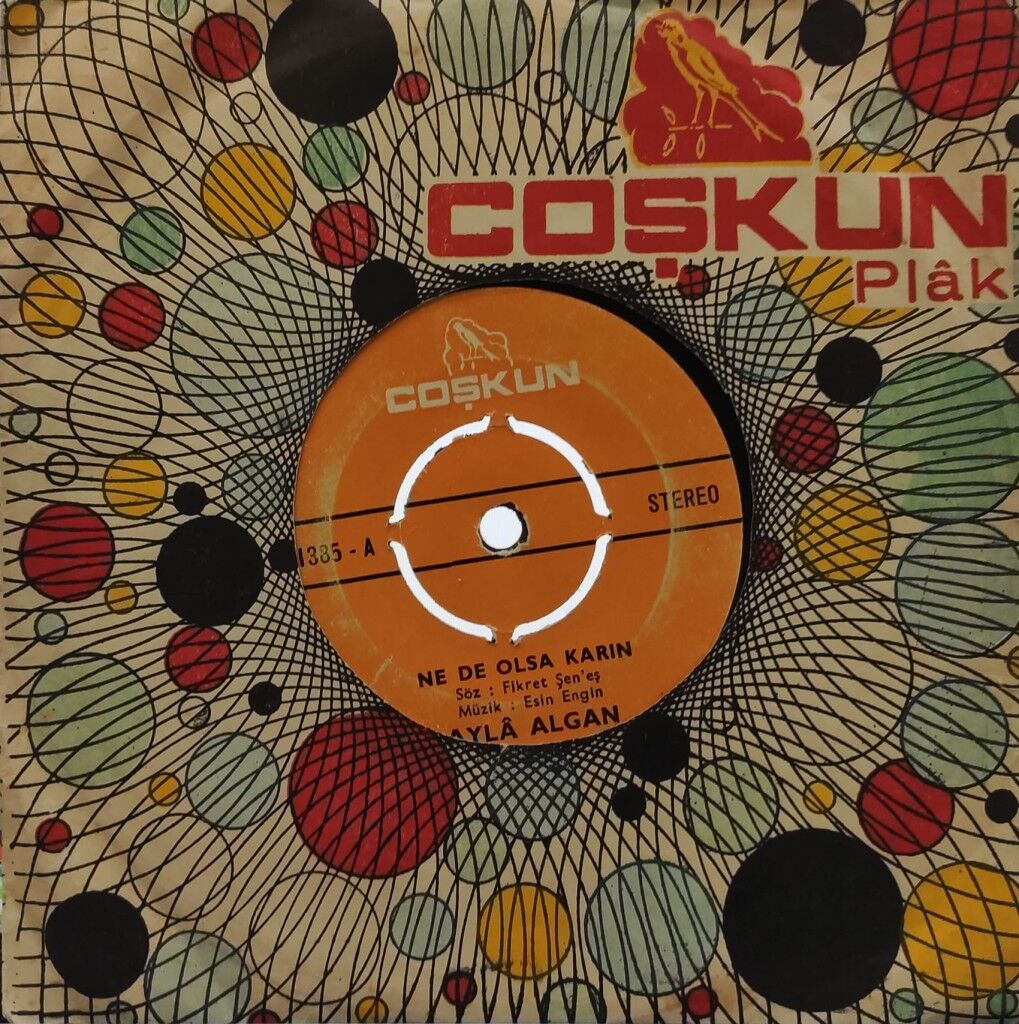 Ayla Algan – Ne De Olsa Karın / Hamsi Balığı Gibi (Hop Hop Oynatacağım) 45'lik