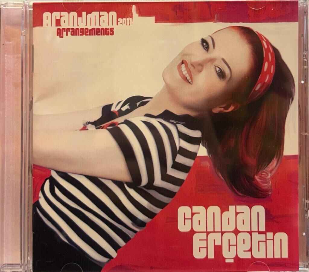 DİKKAT DİKKAT CD CD Candan Erçetin ‎– Aranjman 2011 (Arrangements 2011) CD CD