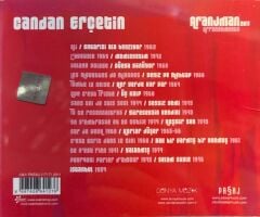 DİKKAT DİKKAT CD CD Candan Erçetin ‎– Aranjman 2011 (Arrangements 2011) CD CD