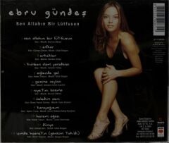 Dikkat CD Ebru Gündeş-Sen Allahın Bir Lutfusun CD