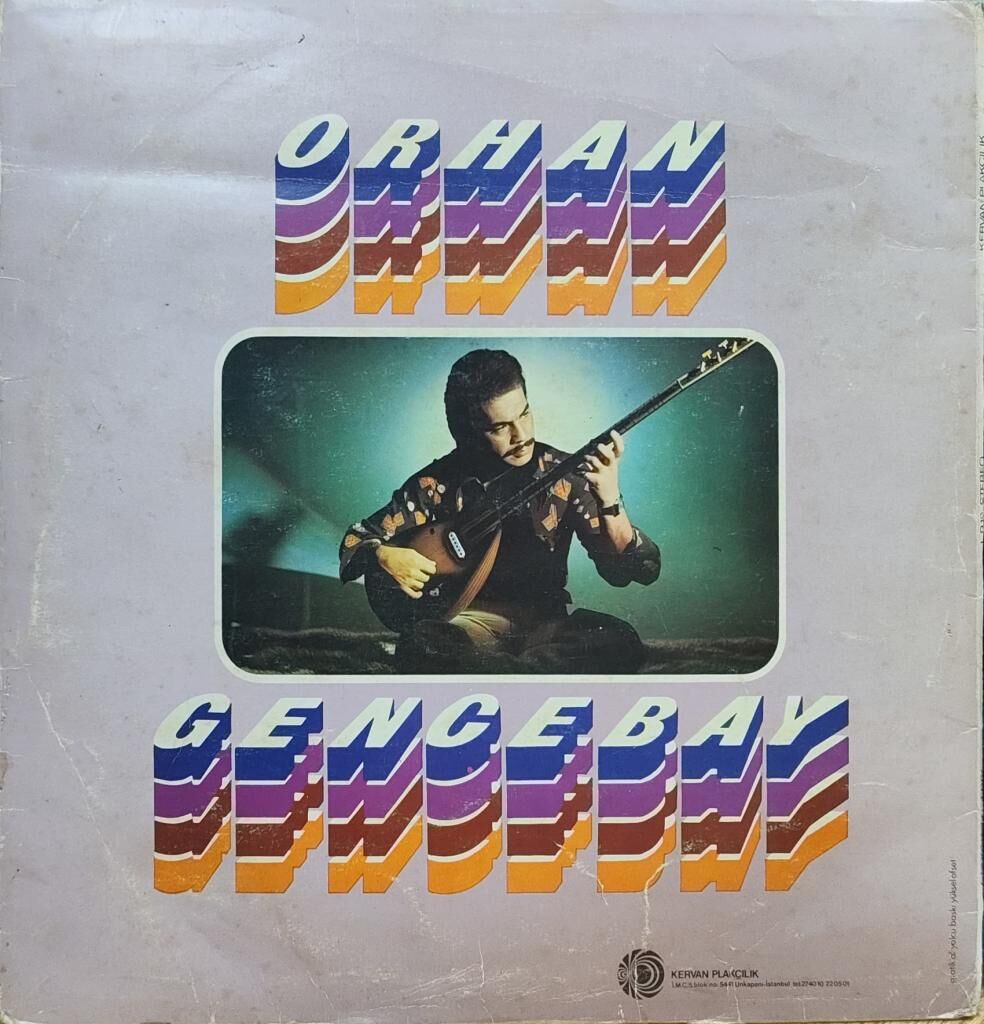Orhan Gencebay – Batsın Bu Dünya LP