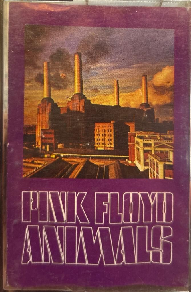 Pink Floyd ‎– Animals 1980LER BASKI KASET