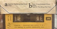 Pink Floyd ‎– Animals 1980LER BASKI KASET