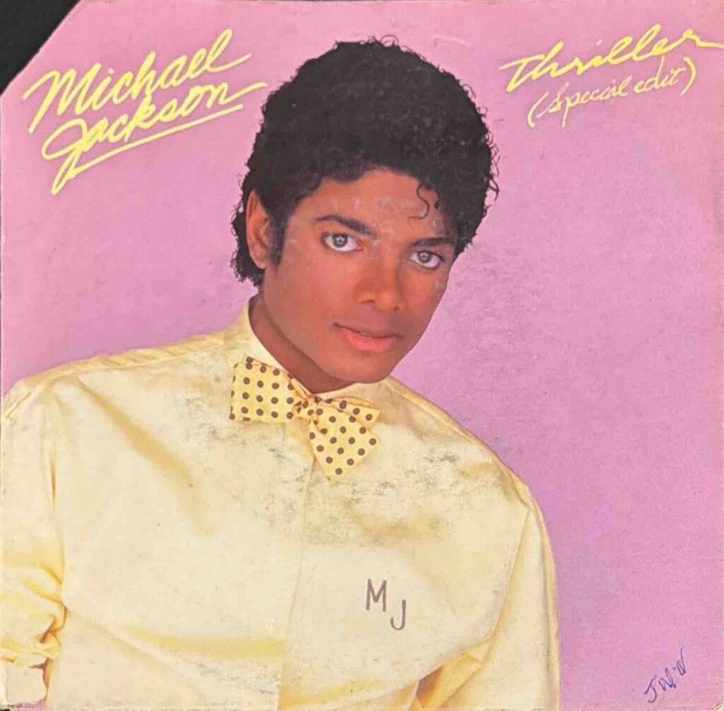 Michael Jackson – Thriller (Special Edit) 45'lik