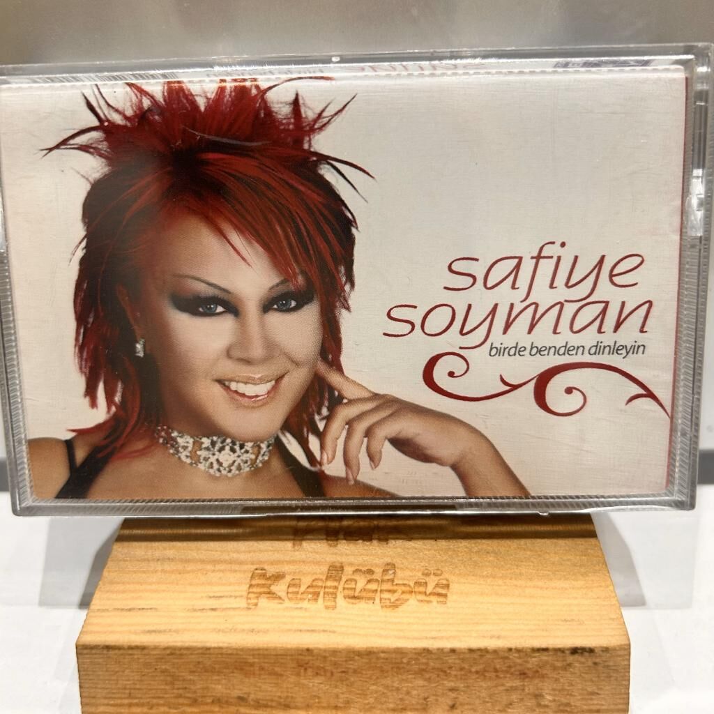 SAFİYE SOYMAN BİR DE BENDEN DİNLEYİN KASET