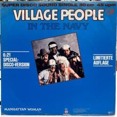 Village People – In The Navy 1979 BASKI MAXI SINGLE PLAK