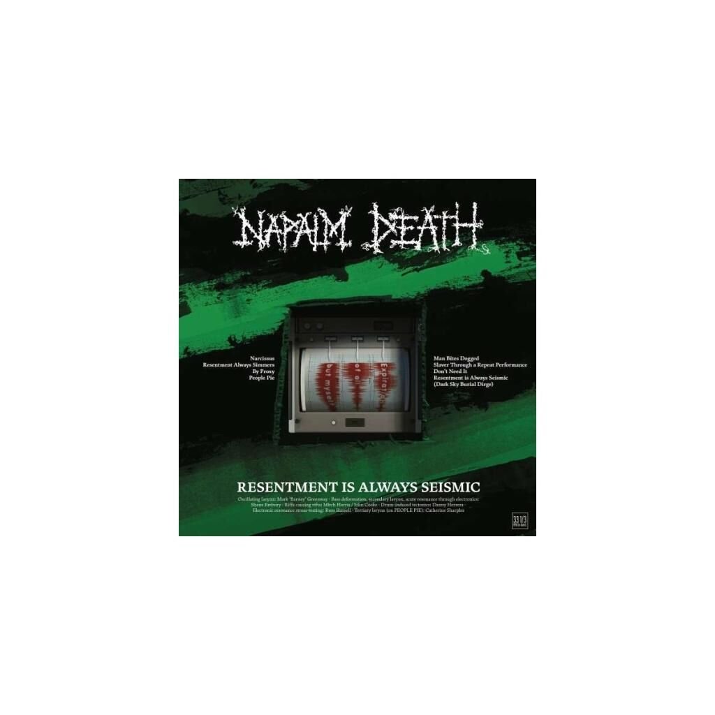 Napalm Death Resentment Is Always Seismic: A Final Throw Of Throes - Plak