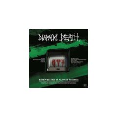 Napalm Death Resentment Is Always Seismic: A Final Throw Of Throes - Plak