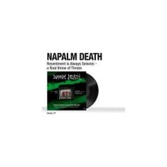 Napalm Death Resentment Is Always Seismic: A Final Throw Of Throes - Plak