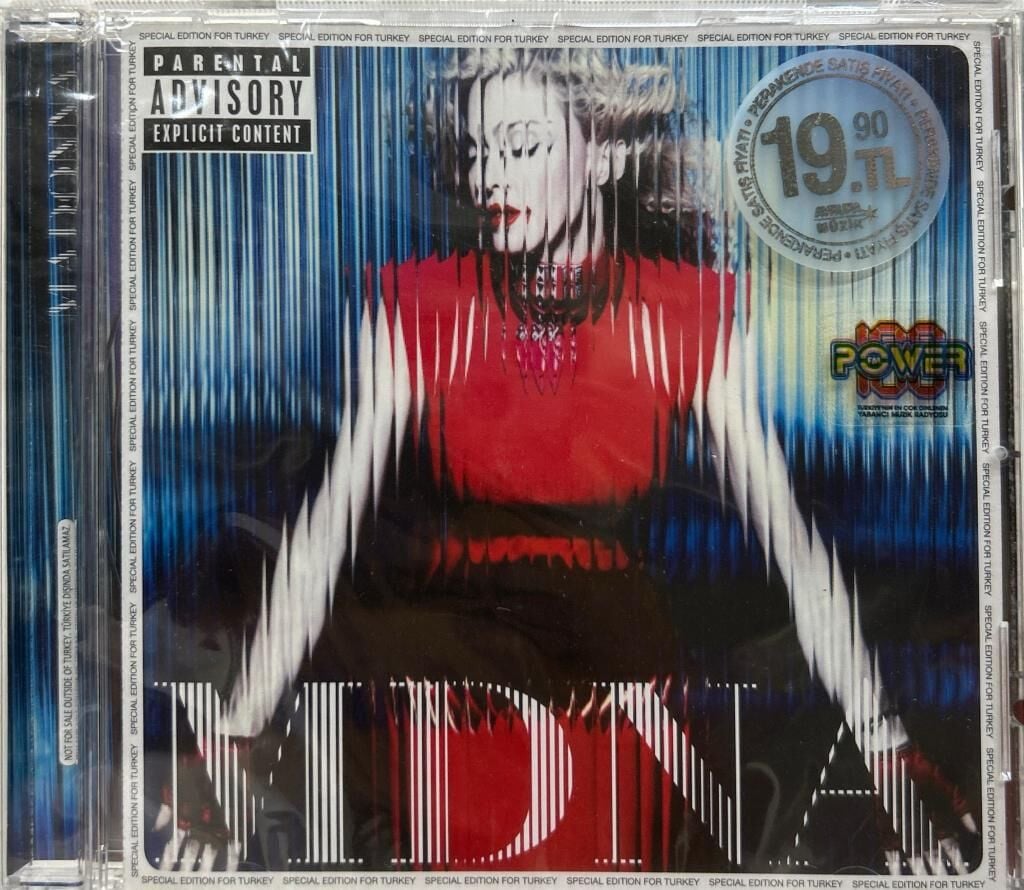 Dikkat CD Madonna -MDNA CD