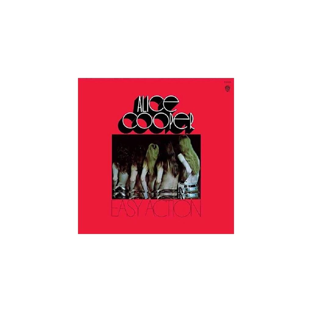Alice Cooper ‎– Easy Action Ltd Gold Plak
